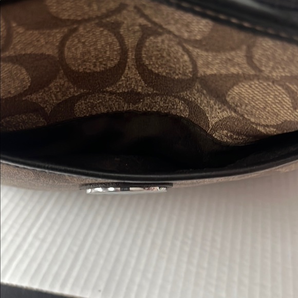 Coach Brown Signature Tote Bag - Picture 2 of 14